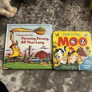 Scholastic Farm Theme Books